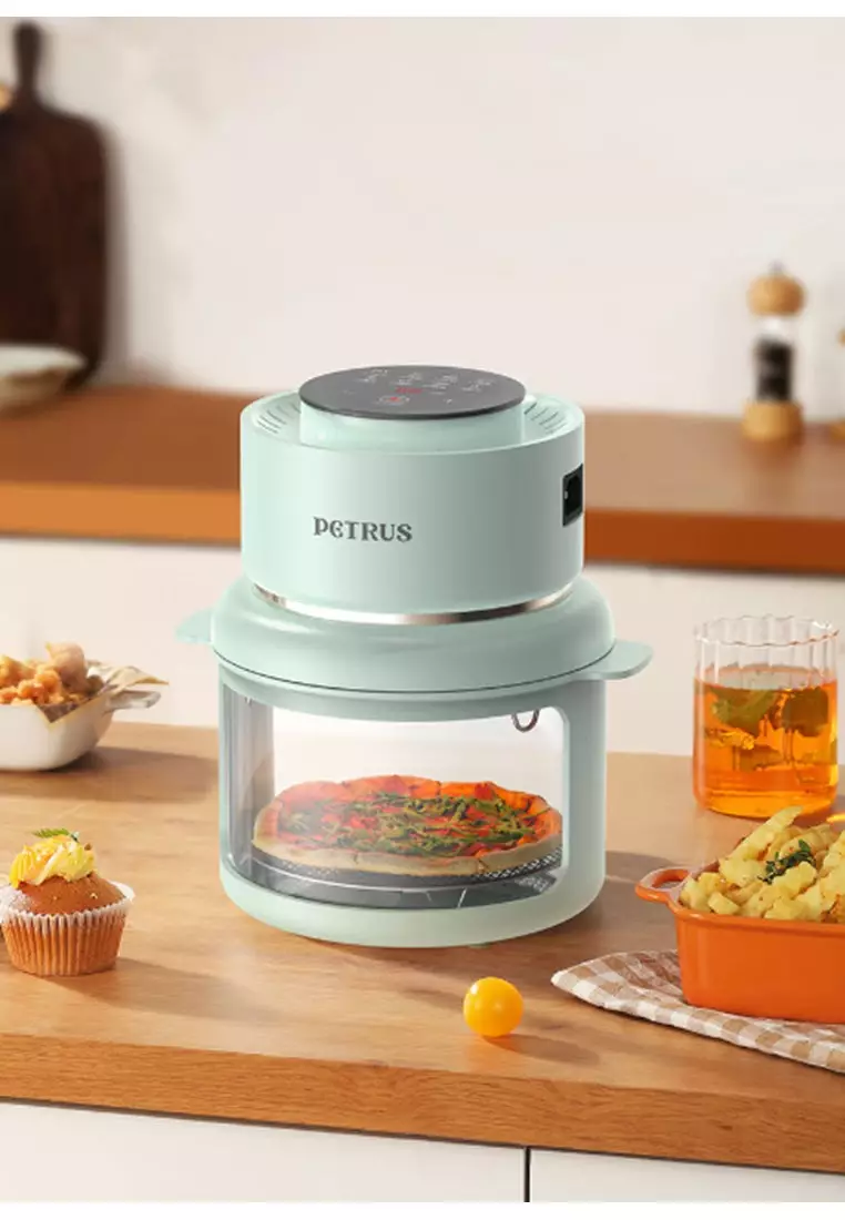 Petrus Petrus 3L Clear Visible Air Fryer (PE7630) 2024 Buy Petrus
