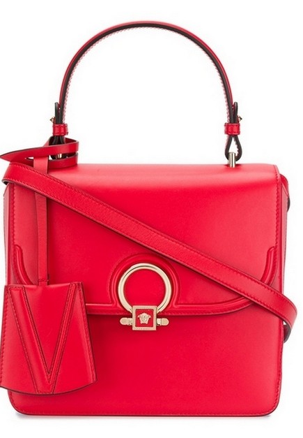 versace red bag