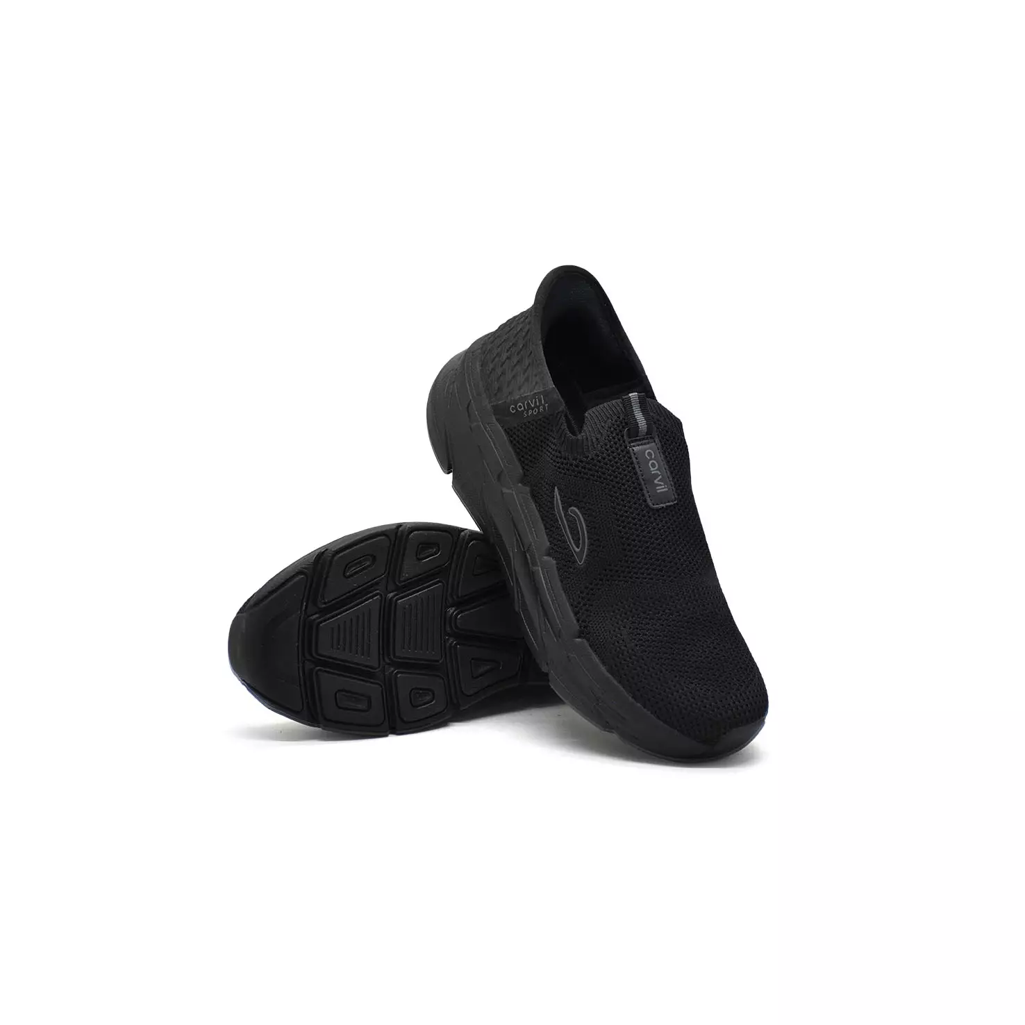 Carvil Sepatu Pria Legion CRV-SM Black