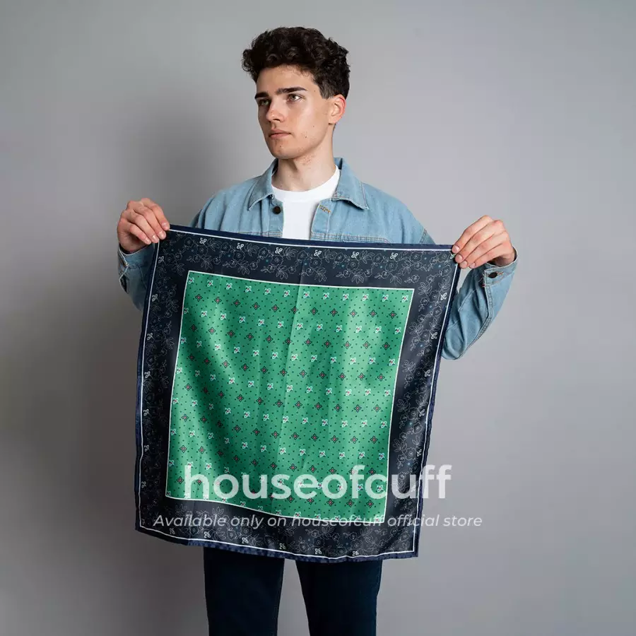 Houseofcuff Scarf Syal Bandana Leher Pria Formal X29