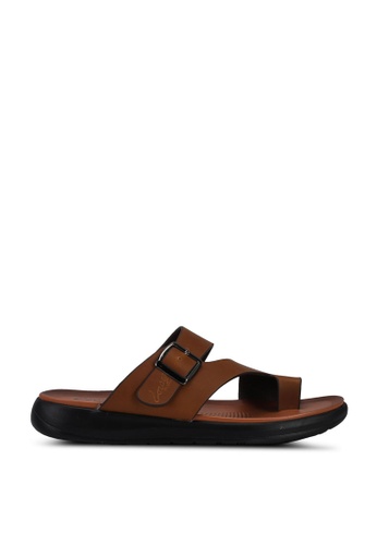 Louis Cuppers brown Casual Sandals 0B8DDSHFF05D8AGS_1