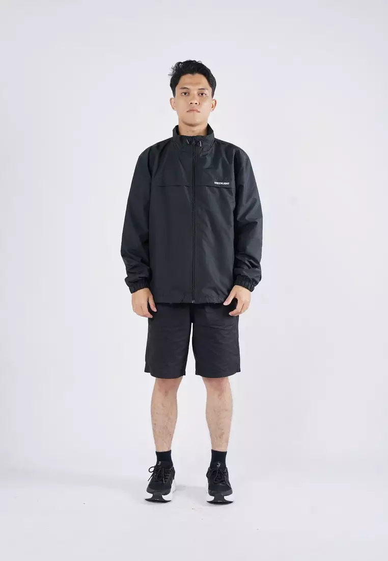 Greenlight Men's Windbreaker Jacket Regular Fit Taslan Wind OL-C010925