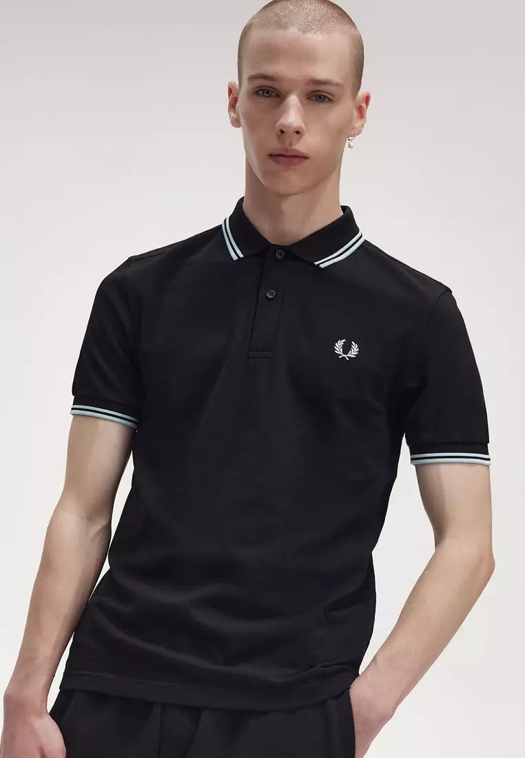 Buy Fred Perry Fred Perry M3600 Twin Tipped Fred Perry Shirt