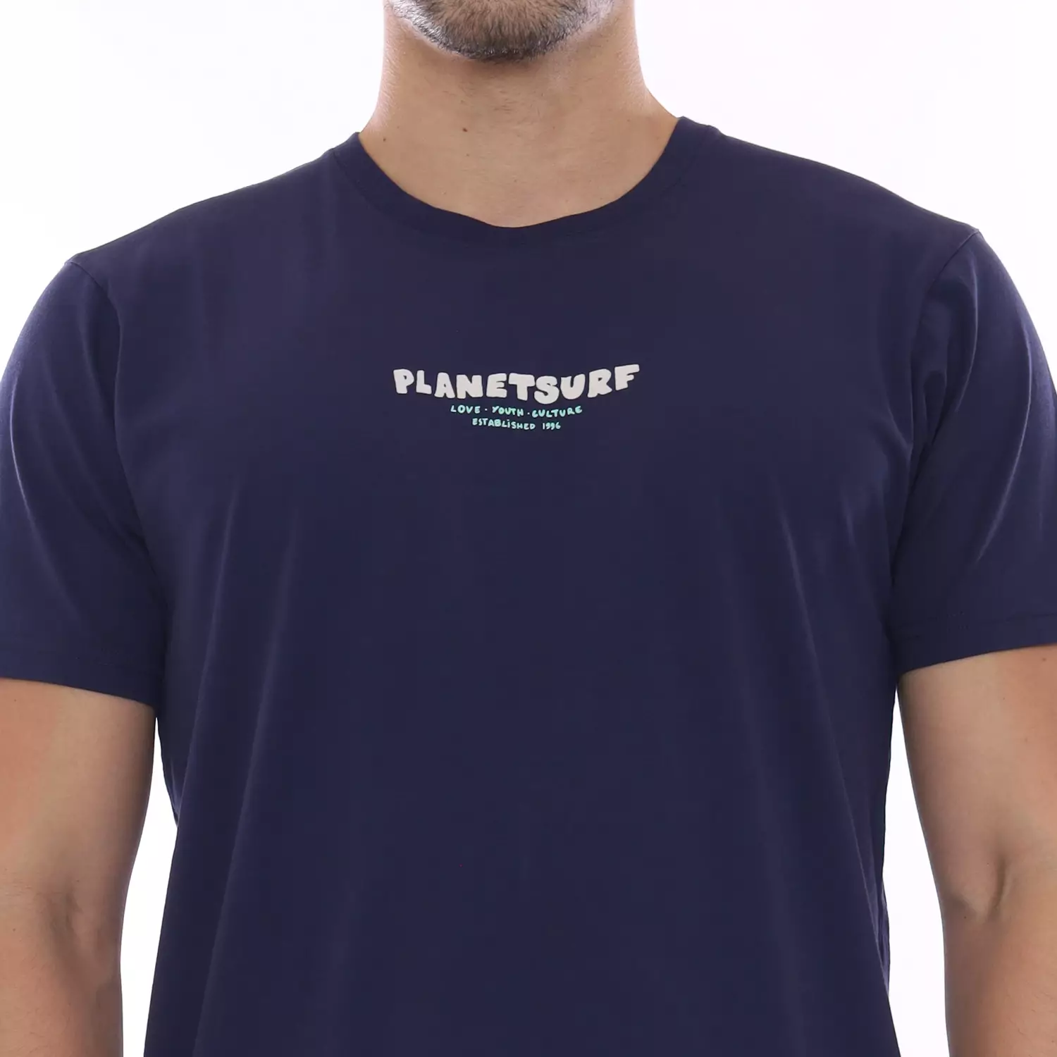 Planet Surf Clothing Kaos Lengan Pendek Pria Weib Men Tshirt Short Planet Surf