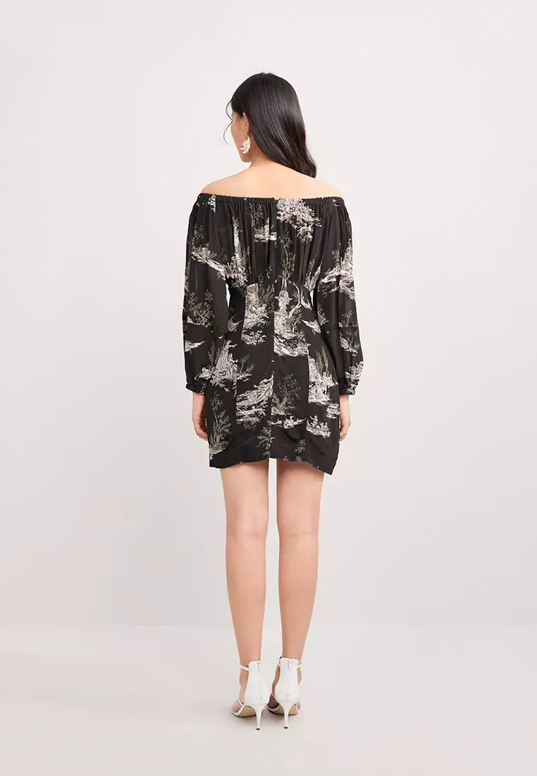 Oriental hotsell mini dress