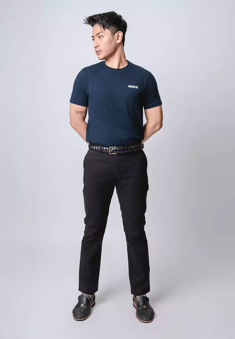 T-Shirt Minimal Logo Navy