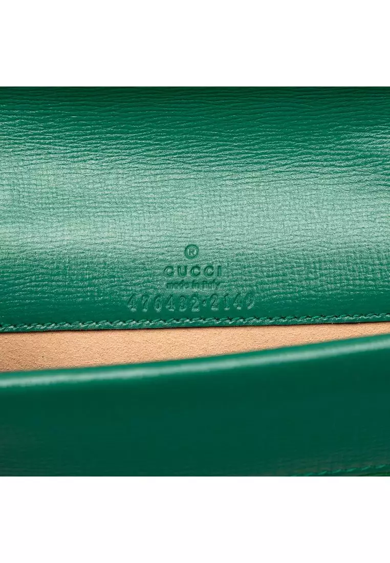 Pre-Loved Gucci Mini Bicolor Leather Dionysus Crossbody