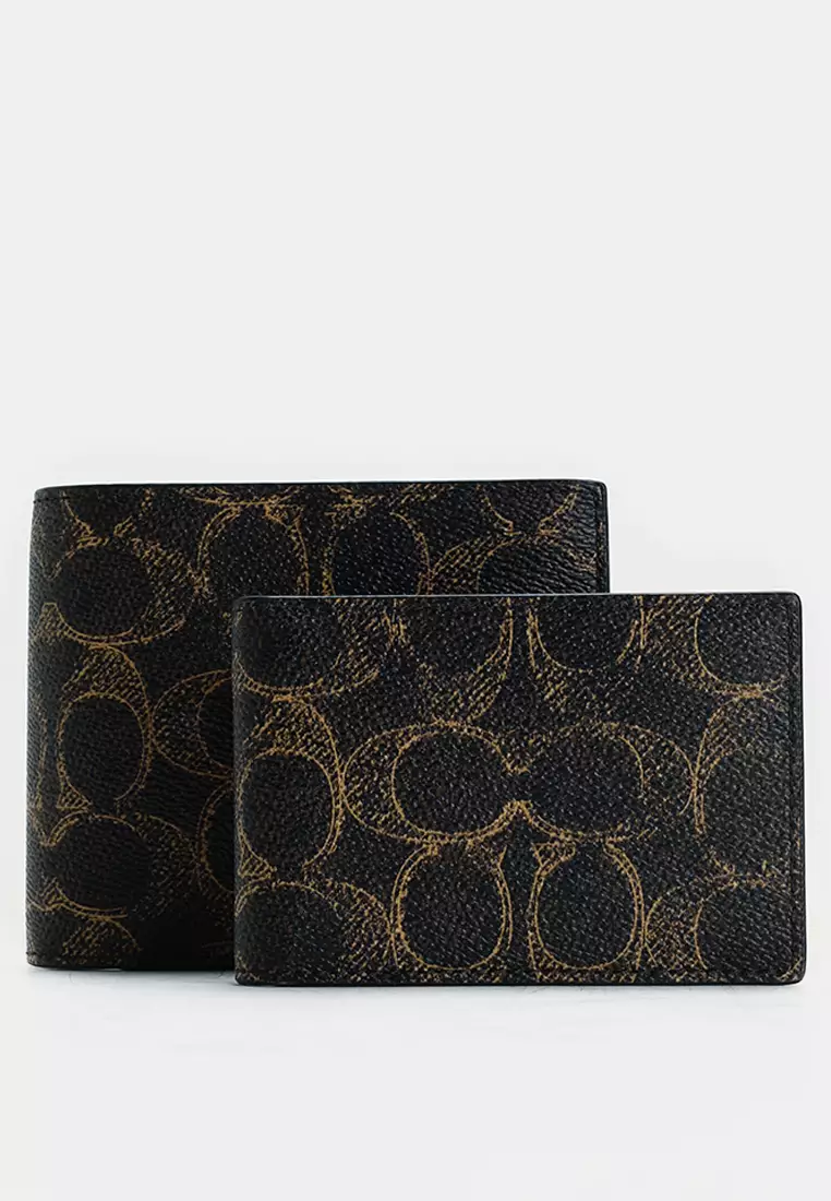 3-In-1 Wallet In Loved Signature Canvas