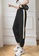 Twenty Eight Shoes black VANSA Ice Silk Sports Casual Pants  VCW-P2160 345E6AA0C1D120GS_2