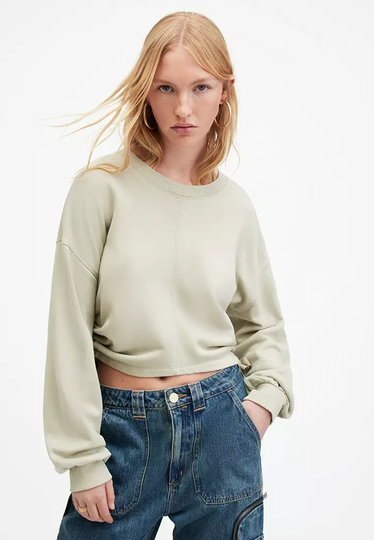 Mira Drawcord Relaxed Fit Sweatshirt