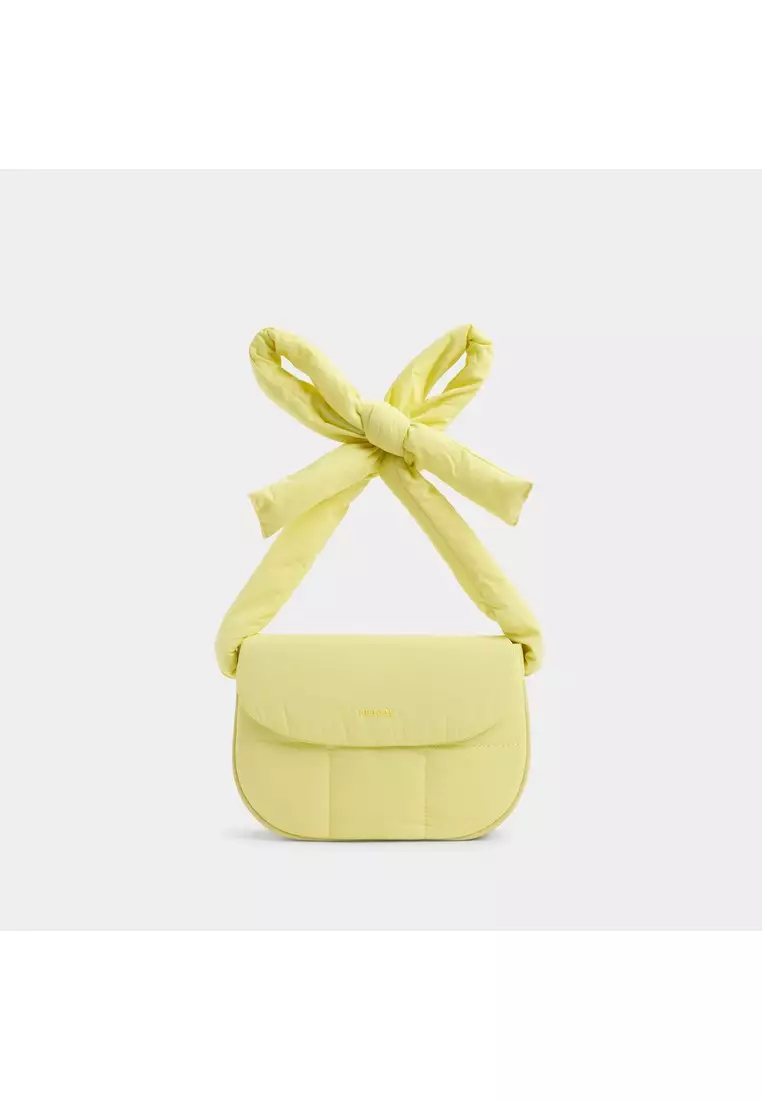 Tracey Poppin' Puffy Messenger Flap Shoulder Sling Bag