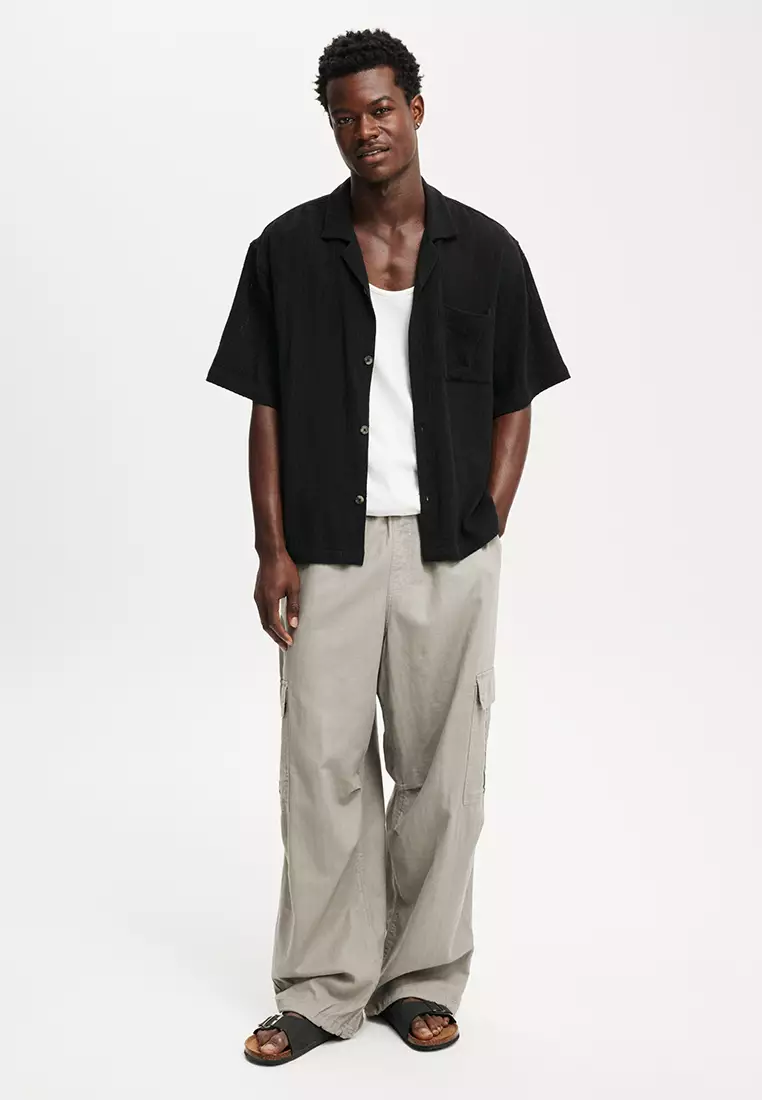 Box Fit Short Sleeve Shirt