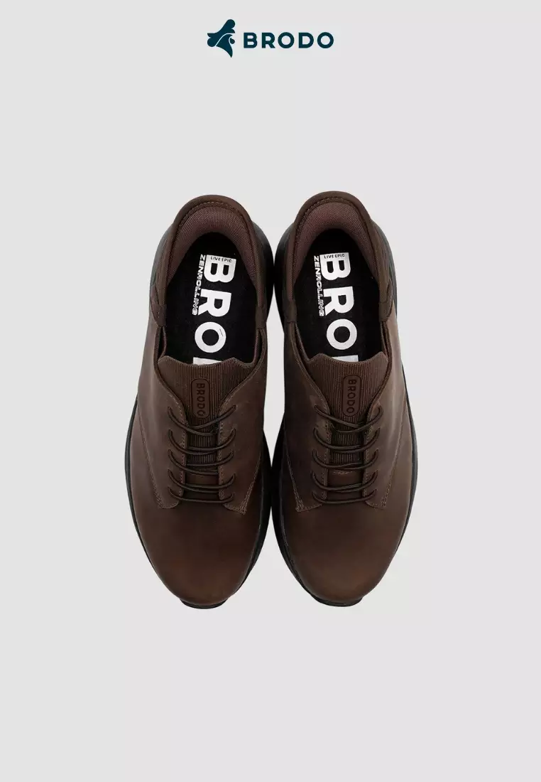 BRODO - Sneakers Arez Dark Choco BS