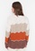 Trendyol brown Colorblock Knit Jumper F0BDCAA39B3506GS_2