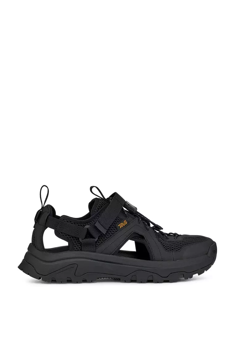 ul Buy Teva Men's Hurricane XLT3 Closed-Toe Sandal - Black (1173721