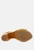 Rag & CO. yellow Studded Suede Wooden Clogs E960ASH138CEF3GS_7