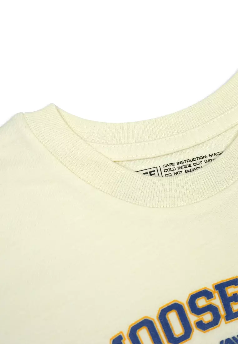 Boys T-Shirt With Print Details