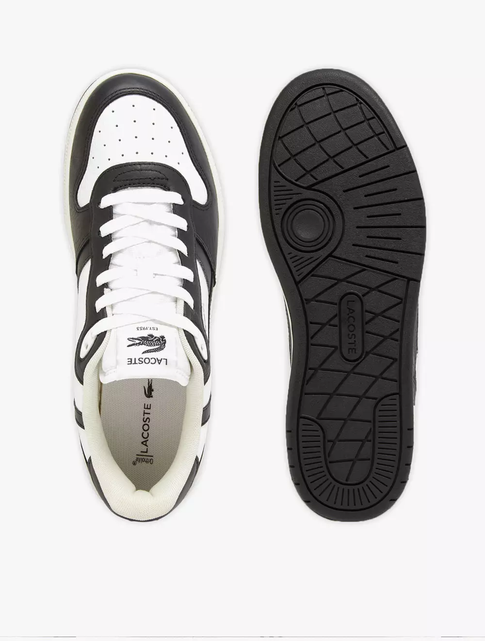 Men's T-Clip Set Trainers - White