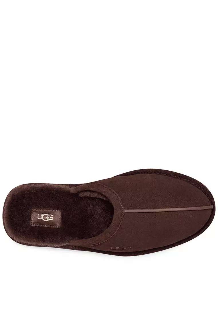 Men's Scuff Slipper - Dusted Cocoa (1101111-DDC)