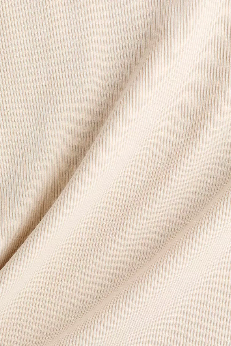 Ribbed T-shirt