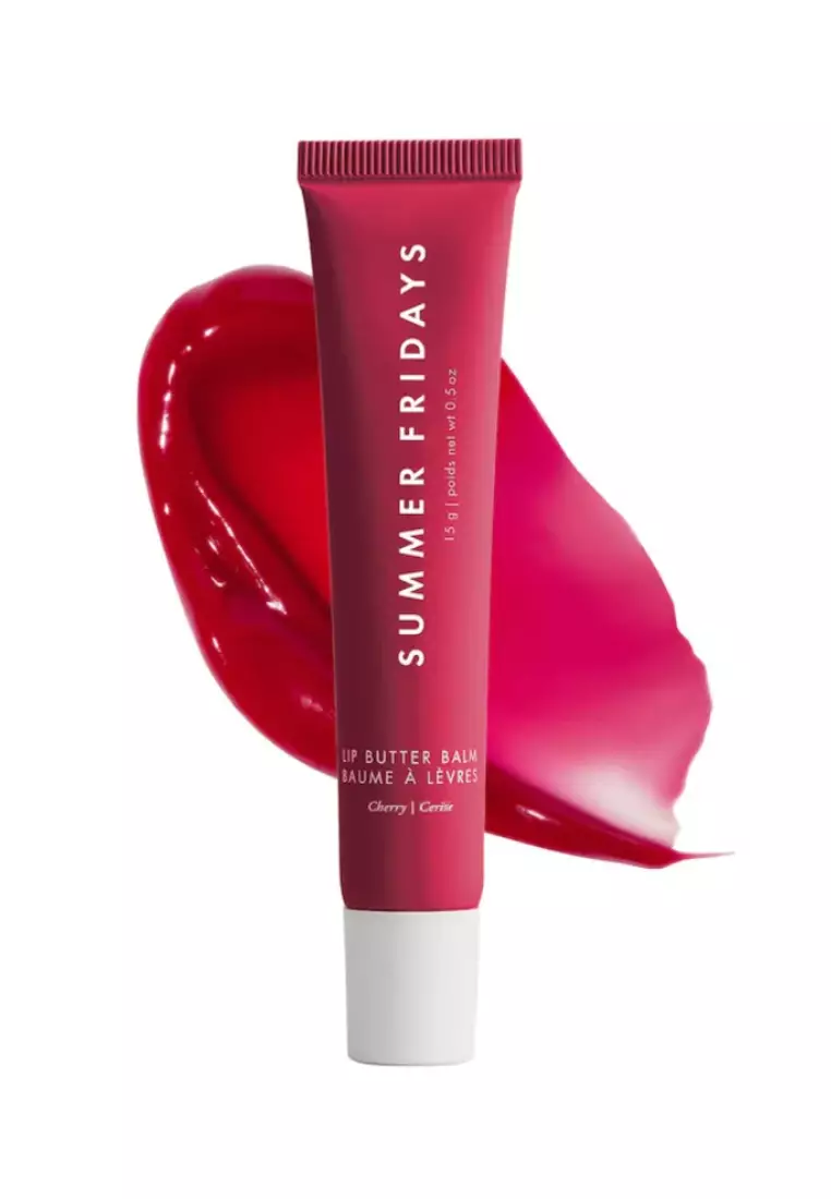 SUMMER FRIDAYS - Lip Butter Balm (CHERRY)