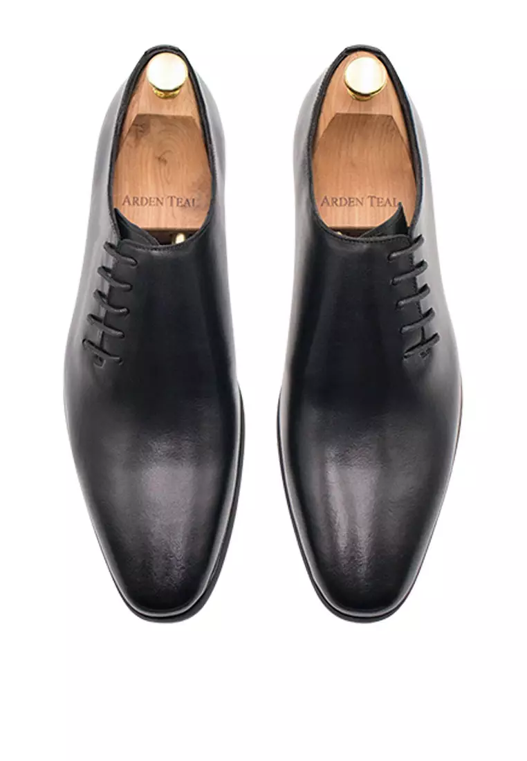 Buy Arden Teal Calzada Wholecut Black Oxford Online | ZALORA Malaysia