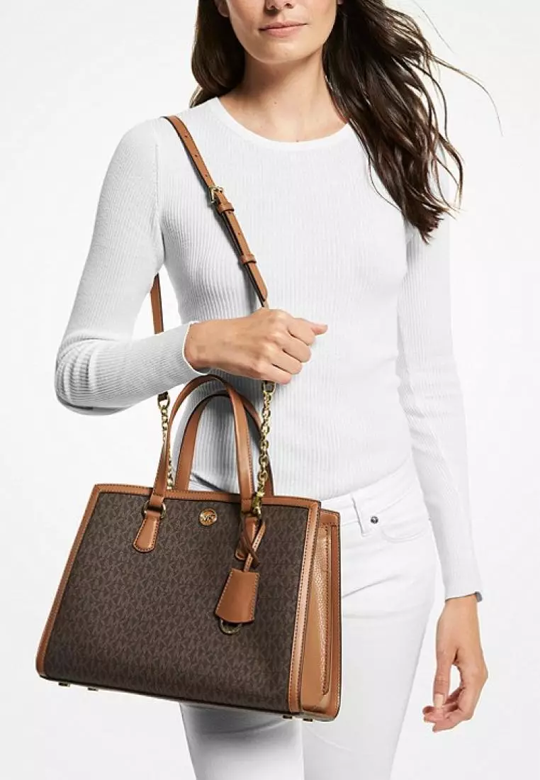 Michael kors cassie medium satchel outlet