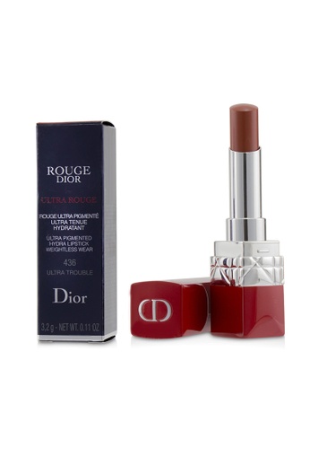 Christian Dior CHRISTIAN DIOR - Rouge Dior Ultra Rouge - # 436 Ultra Trouble 3.2g/0.11oz ED545BE6AF4A47GS_1