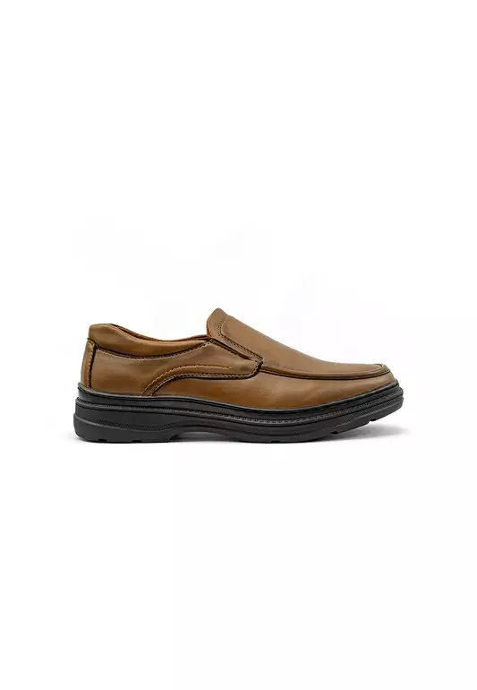 Men's Formal Slip On MY 26299 Brown C77