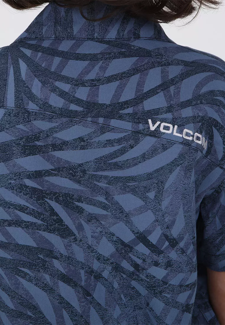 KSH EQUAL SHORT SLEEVE SHIRT BLUEBERRY