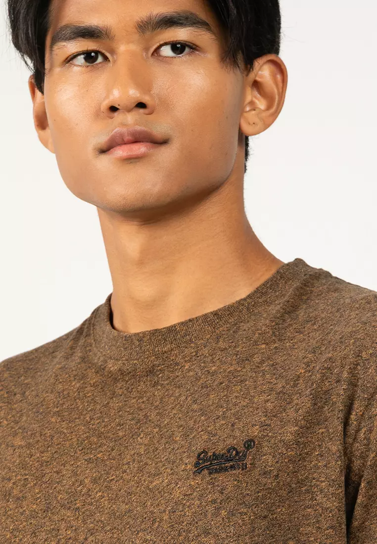 Essential Logo Embroidery Tee