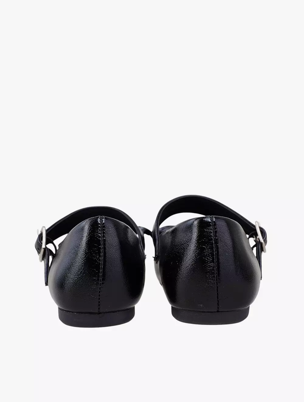 Payless Stella Belle Childrens Leica Toddler MJ Flats - Black_07