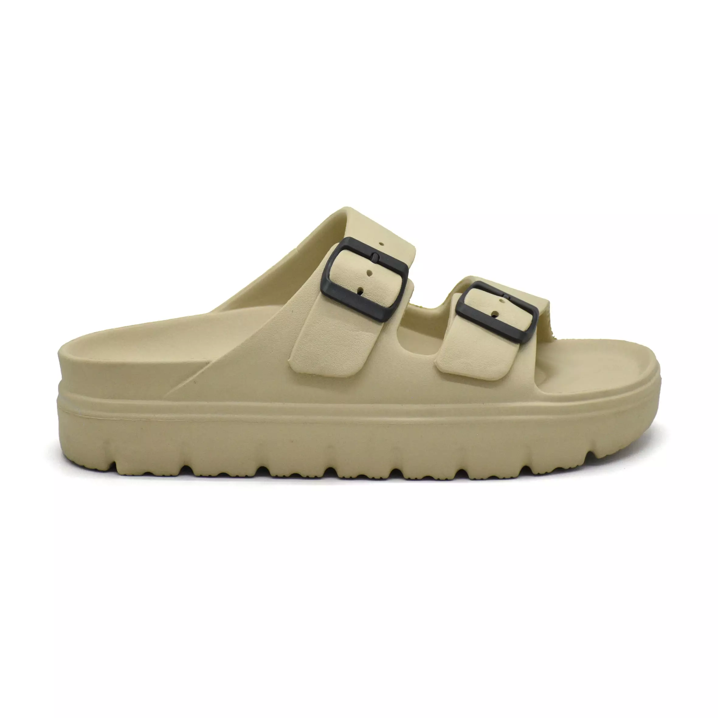 Carvil Sandal Pria Wanita Anaya-PU Beige