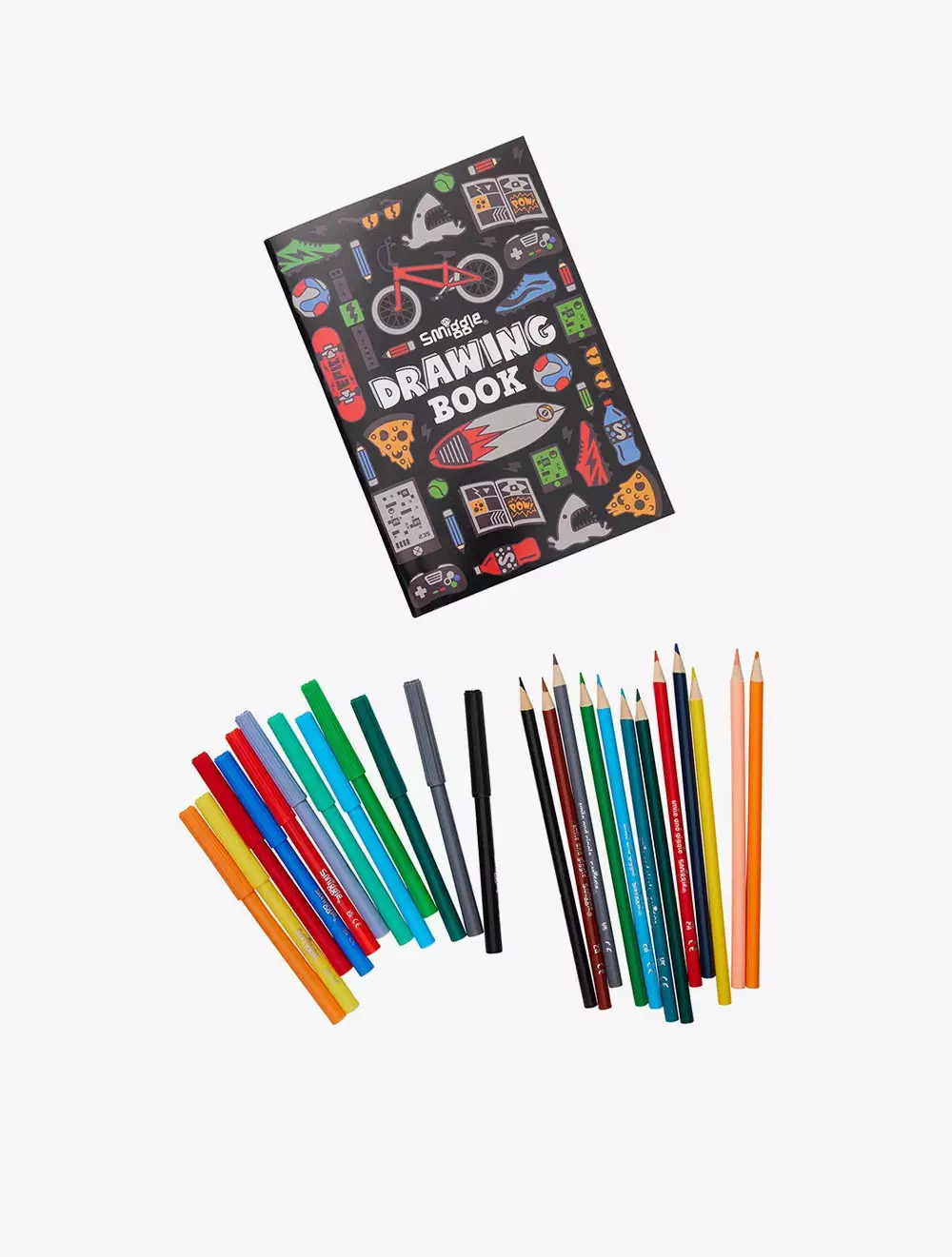 Jual Smiggle Smiggle Kit Draw Anywhere Vol4 Black - IGL482458BLK ...