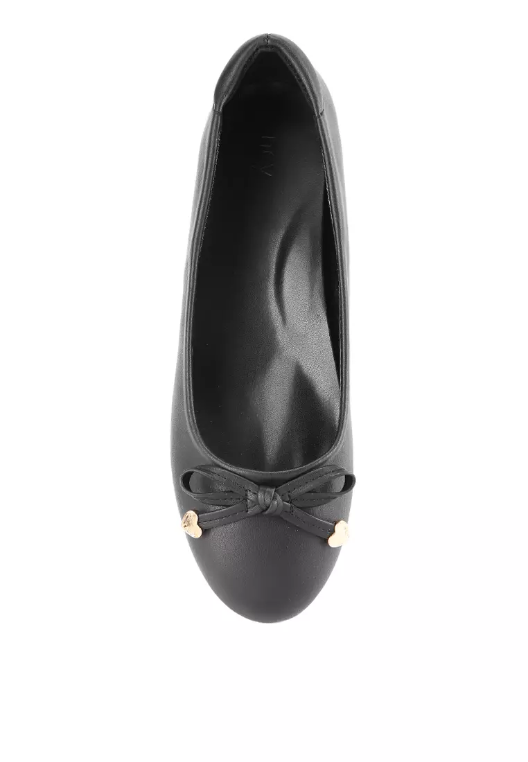 Lainey R2485-1 Flat Shoes Black