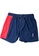BWET Swimwear navy Eco-Friendly Quick dry UV protection Perfect fit Navy Beach Shorts "LALU" Side pockets 3253BUSA66D879GS_4