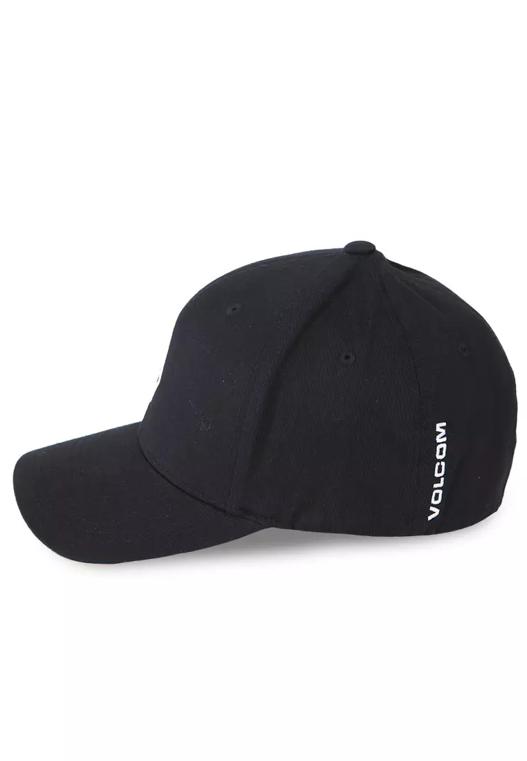 MCP FULL STONE FLEXFIT HAT BLACK