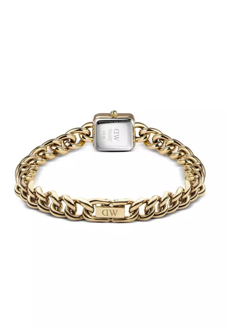 Jolie Chain Gold - Women Watch stainless steel watch DW Official Authentic Original jam tanggan perempuan DW jam tangan