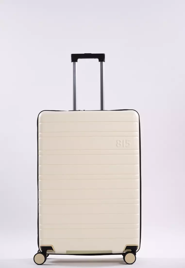 Sigma 28" Large Hard Case Luggage Milky