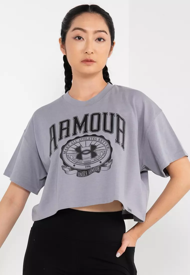 Boxy sale cropped tee