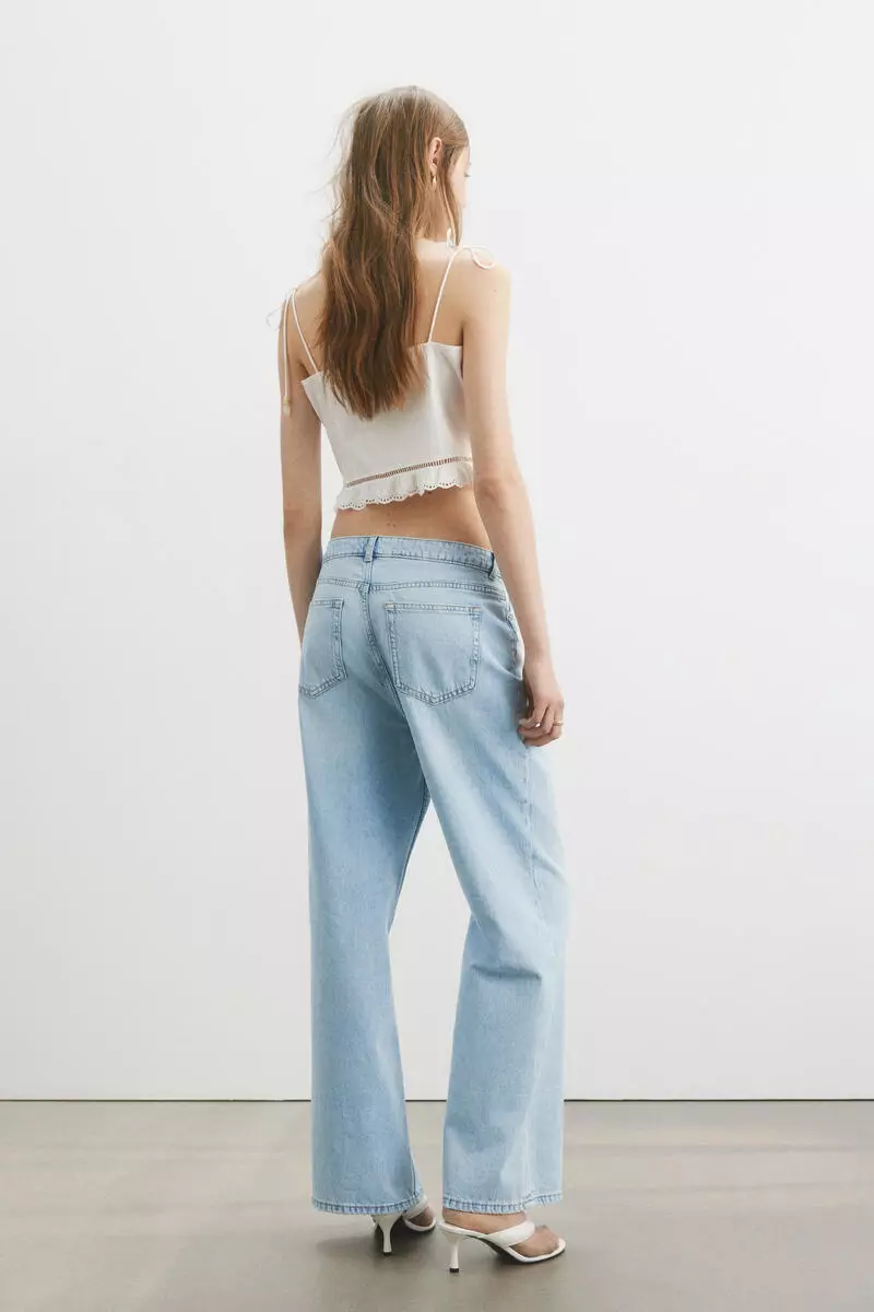 Baggy Regular Waist Jeans