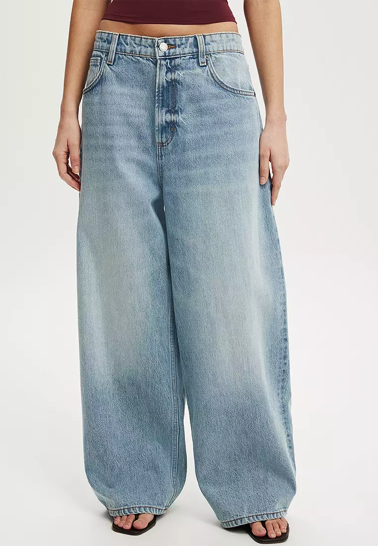 Boyfriend Super Baggy Jeans