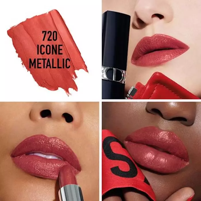 Dior metallic lipstick cheap