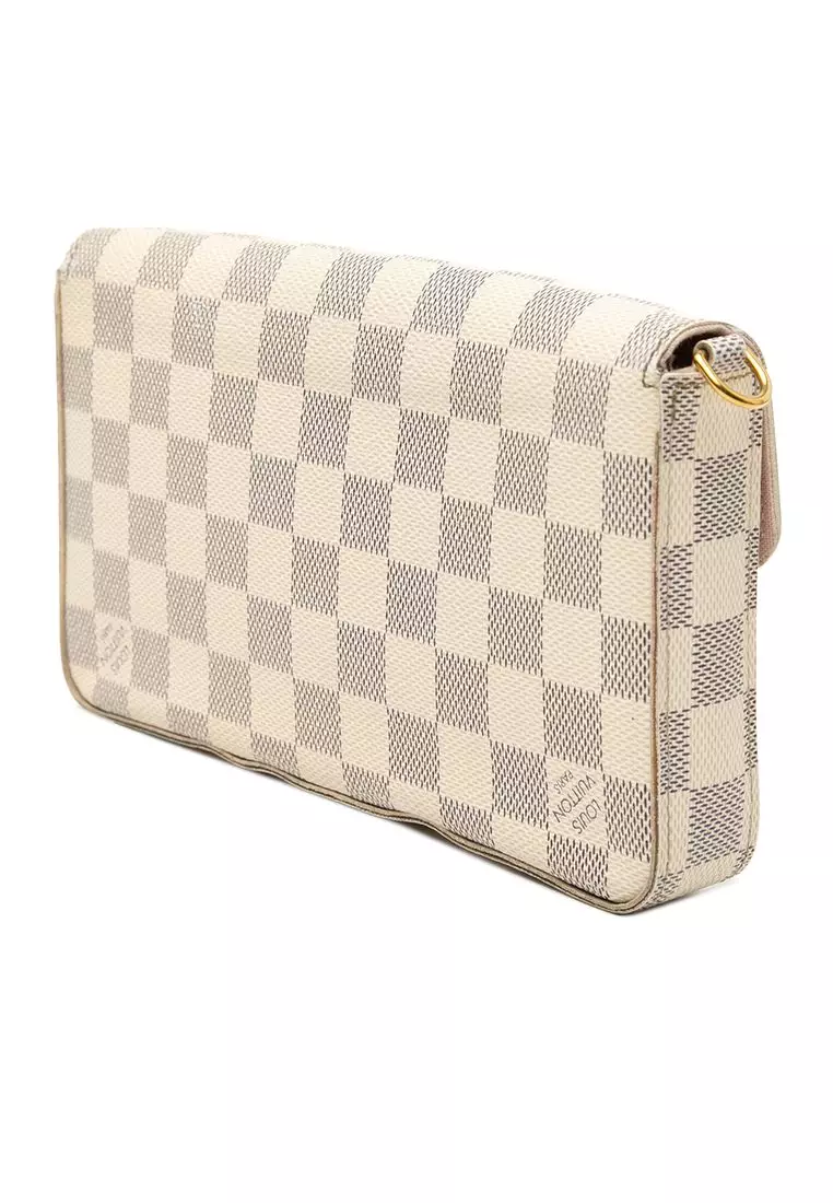 Pre-Loved Louis Vuitton Damier Azur Pochette Felicie