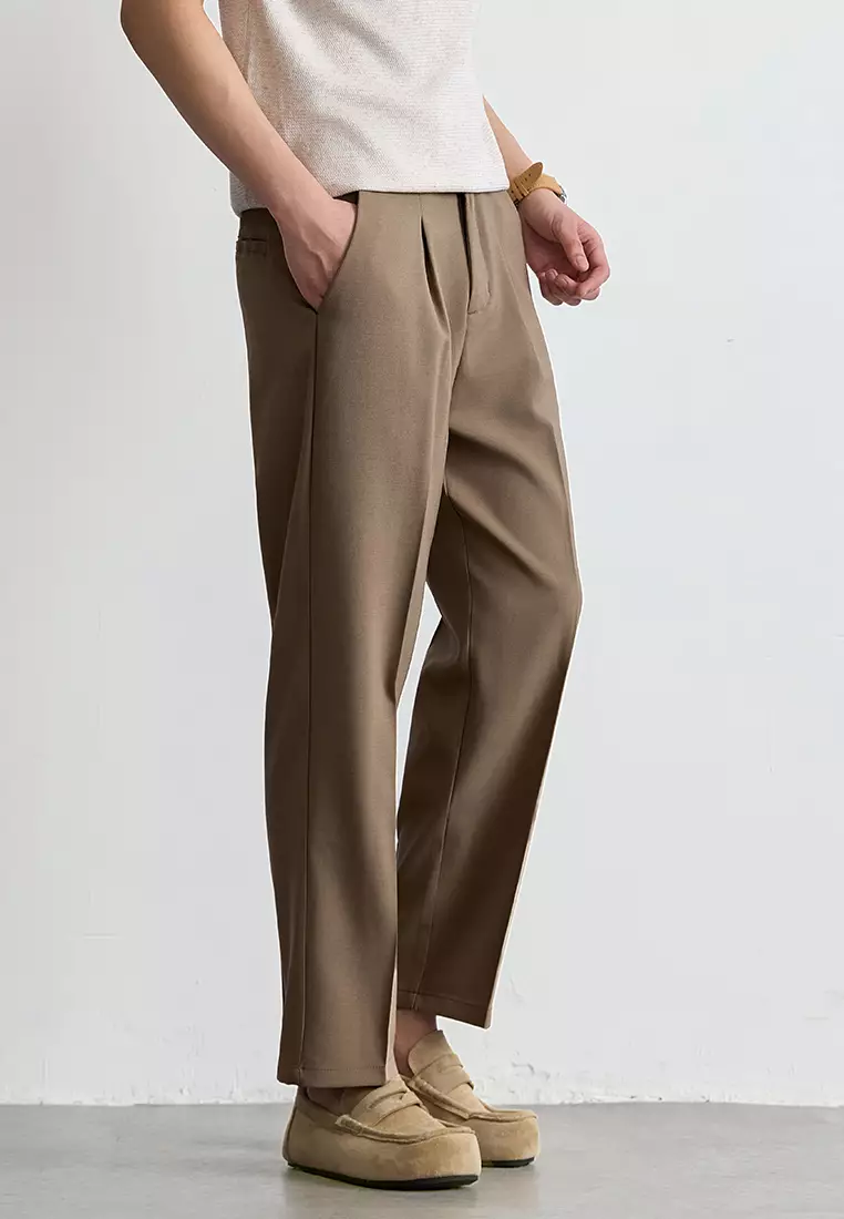 Business Casual Cropped Pants AY-U2601
