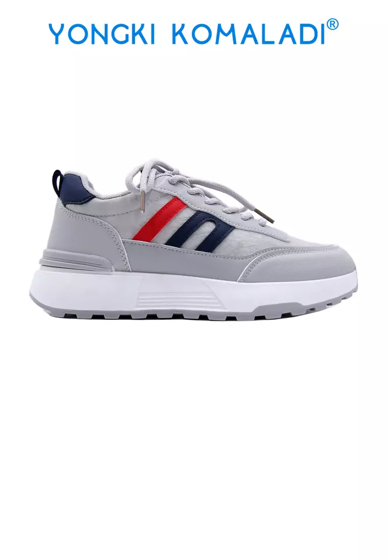 YONGKI KOMALADI SLVAN SNEAKERS OL-SJM2-0105-25 ABU