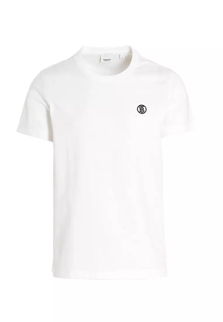 Burberry plain store white shirt