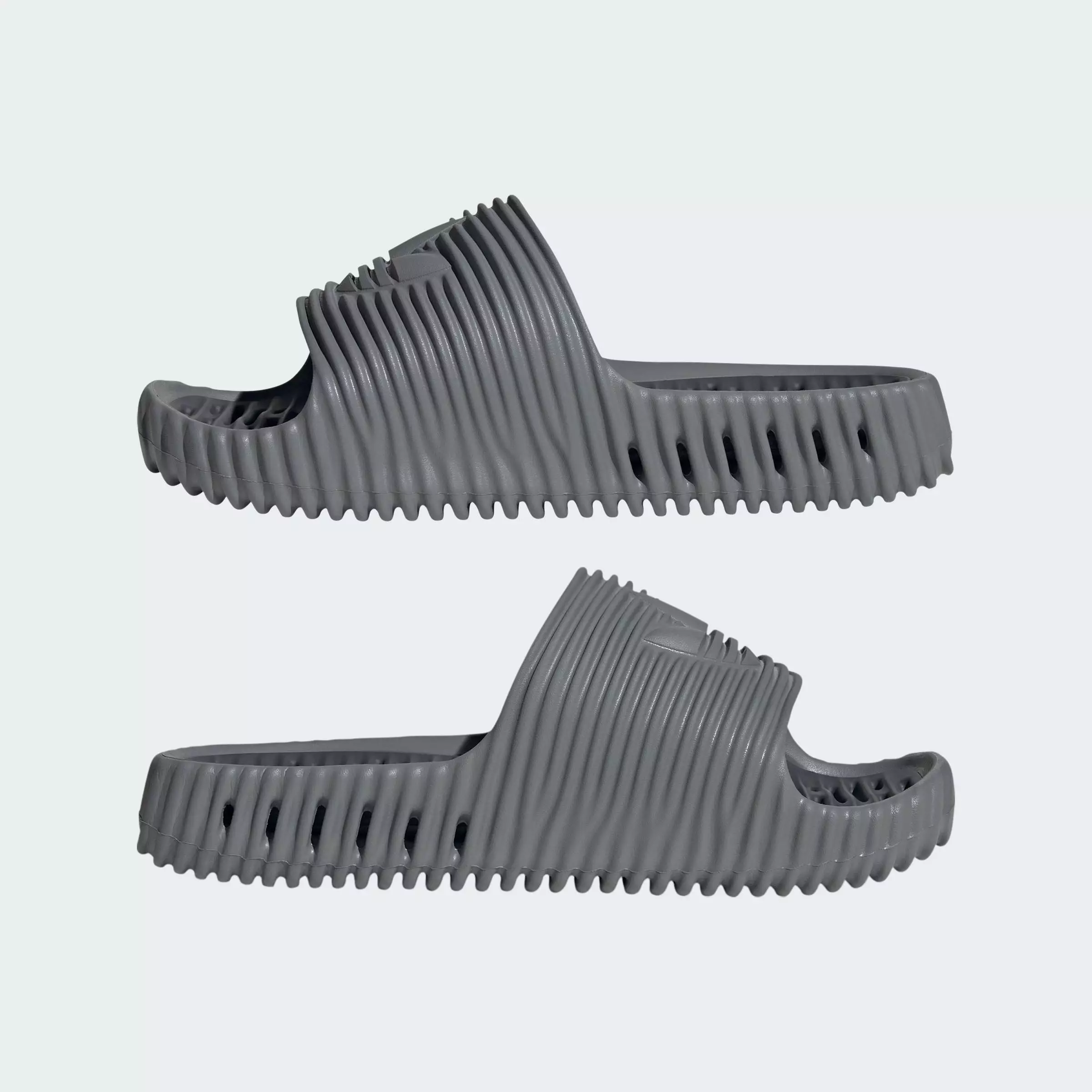 Lifestyle Adilette 25 Slides Unisex Grey JR3614