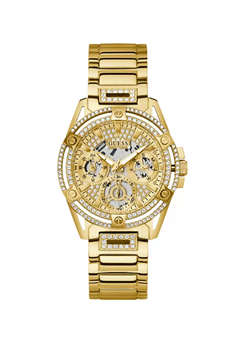 Buy Guess Watches GUESS QUEEN LADIES SPORT Gold Tone Case