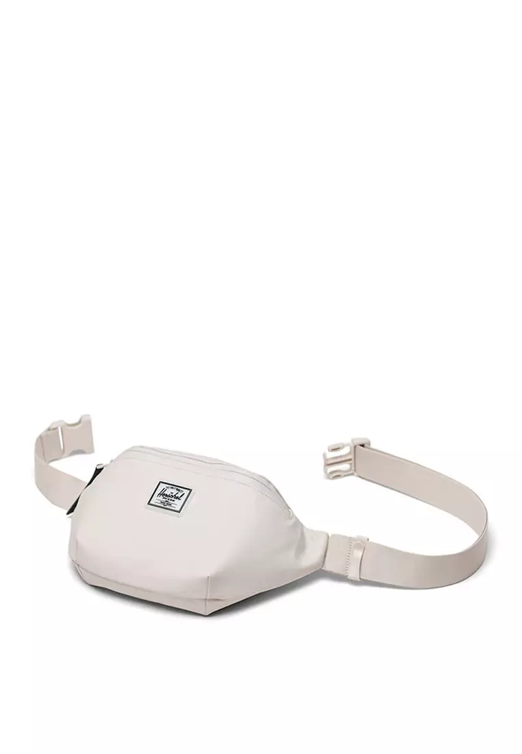 Herschel Pop Quiz Hip Pack Weather Resistant Moonbeam Tonal Waistpack